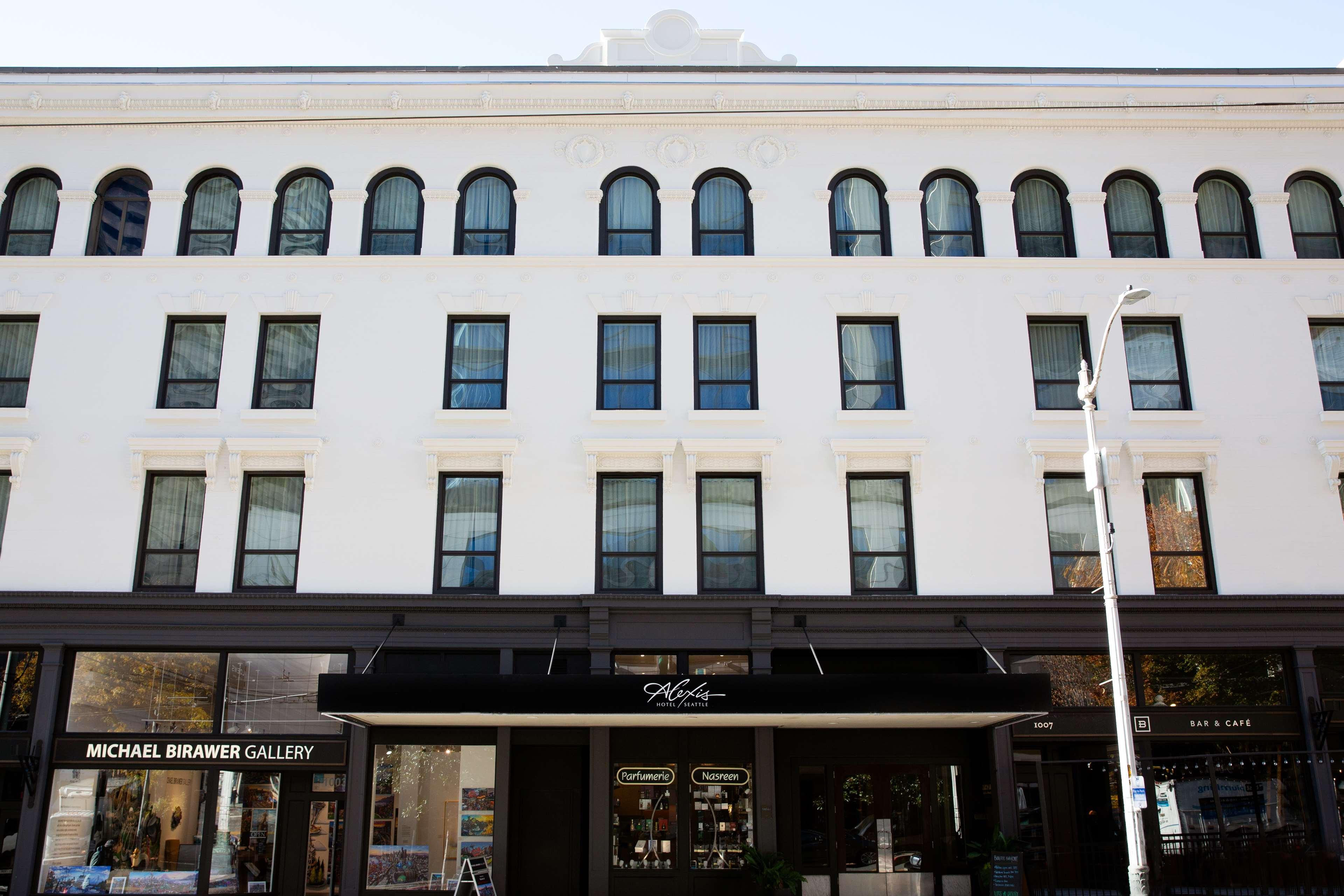 The Alexis Royal Sonesta Hotel Seattle Zewnętrze zdjęcie