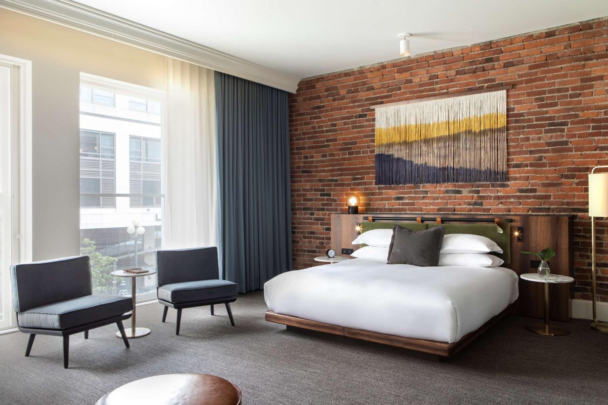 The Alexis Royal Sonesta Hotel Seattle Zewnętrze zdjęcie