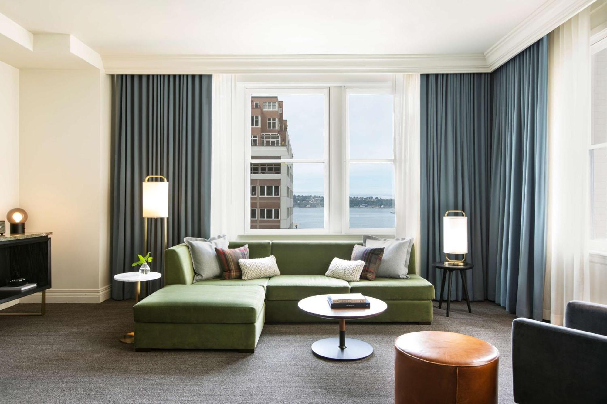 The Alexis Royal Sonesta Hotel Seattle Zewnętrze zdjęcie