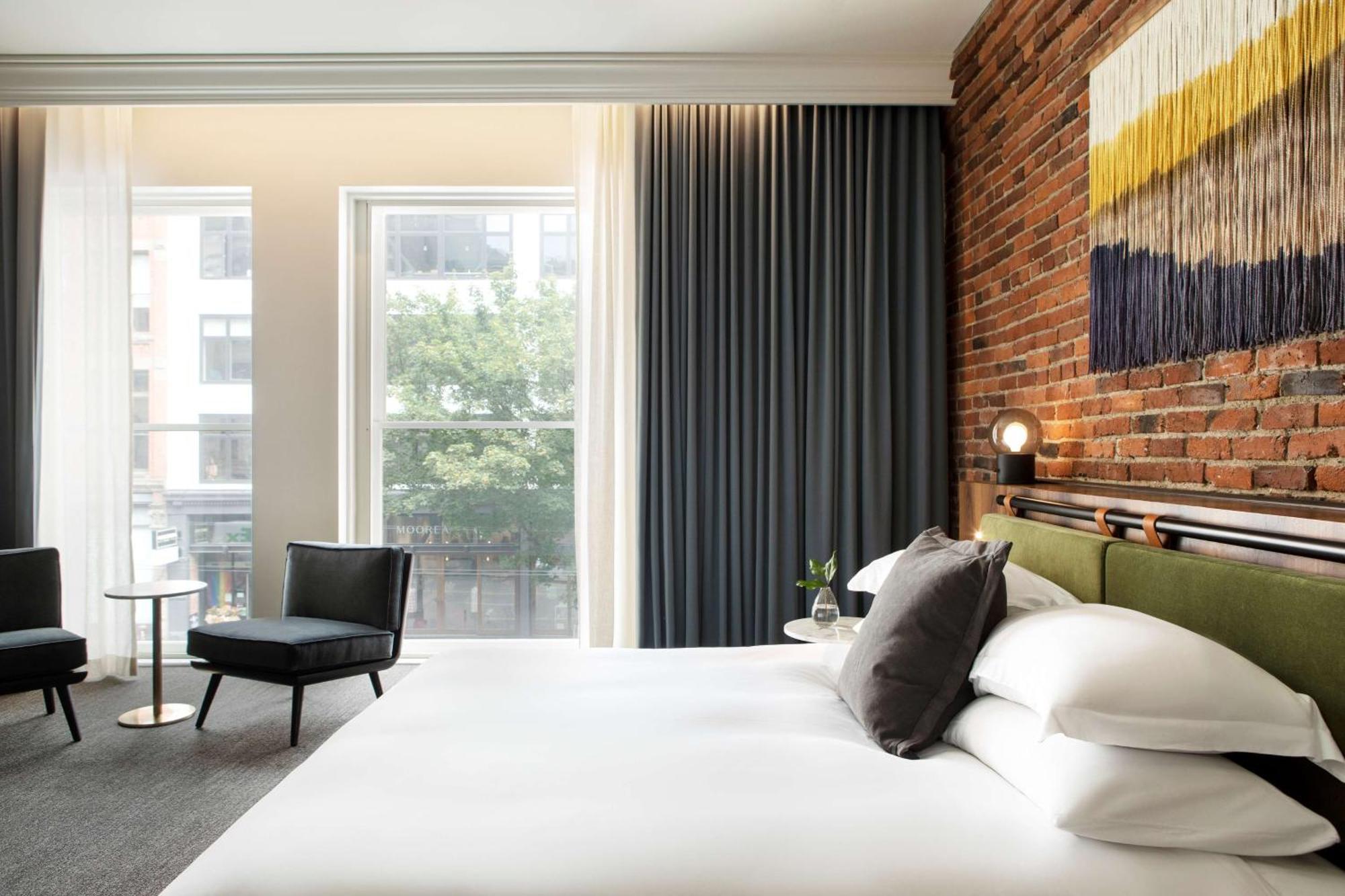 The Alexis Royal Sonesta Hotel Seattle Zewnętrze zdjęcie