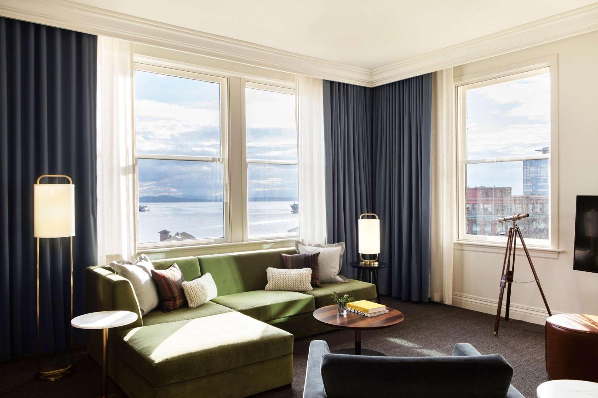 The Alexis Royal Sonesta Hotel Seattle Zewnętrze zdjęcie