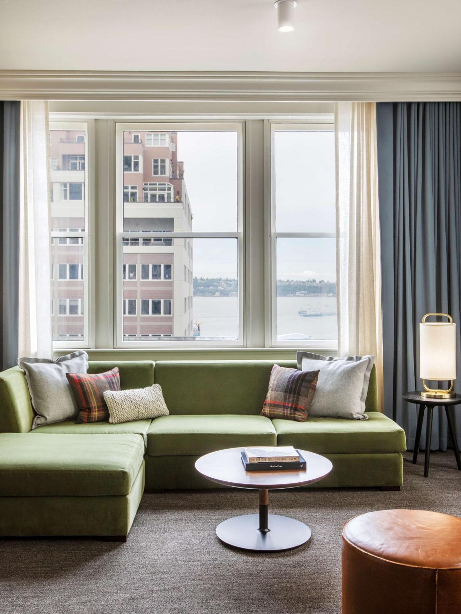 The Alexis Royal Sonesta Hotel Seattle Zewnętrze zdjęcie
